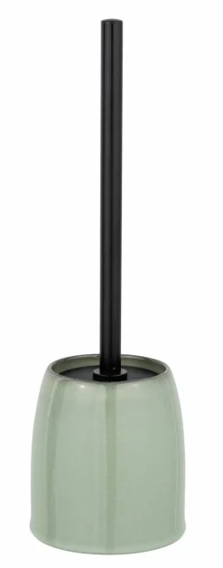 SCHÖNER WOHNEN WC-Garnitur grün^ Badzubehör|Badaccessoires