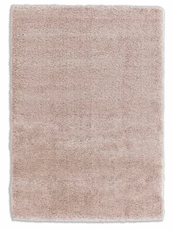 Hochflorteppiche>SCHÖNER WOHNEN Webteppich pink