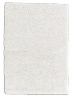 SCHÖNER WOHNEN Webteppich weiß^ Hochflorteppiche