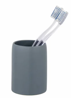 SCHÖNER WOHNEN Zahnputzbecher blau^ Badzubehör|Badaccessoires