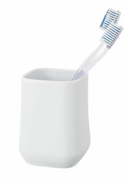 SCHÖNER WOHNEN Zahnputzbecher weiß^ Badzubehör|Badaccessoires