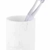 SCHÖNER WOHNEN Zahnputzbecher weiß^ Badzubehör|Badaccessoires