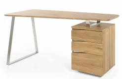 Schreibtisch braun^ Bürotische·Schreibtische