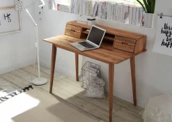 Bürotische·Schreibtische> Schreibtisch braun