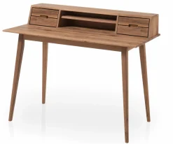 Bürotische·Schreibtische> Schreibtisch braun