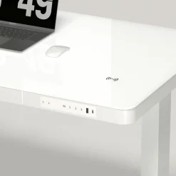 Schreibtisch elektronisch weiß^ Bürotische·Höhenverstellbare Schreibtische