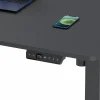 Bürotische·Höhenverstellbare Schreibtische> Schreibtisch elektronisch schwarz