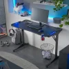 Schreibtisch schwarz^ Bürotische·Schreibtische