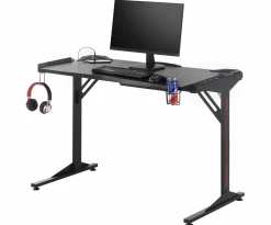 Schreibtisch schwarz^ Bürotische·Schreibtische