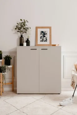 Schuhschrank beige^ Schuhschränke