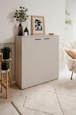 Schuhschrank beige^ Schuhschränke