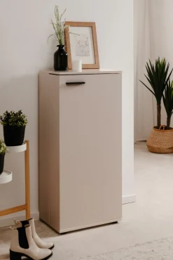 Schuhschränke> Schuhschrank beige