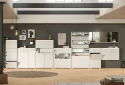 Schuhschrank braunsilberfarbenweiß^ Schuhschränke