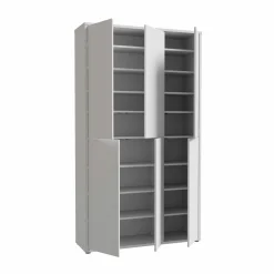 Schuhschränke> Schuhschrank grau