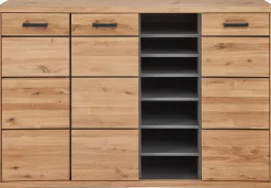 Schuhschränke> Schuhschrank graubraun