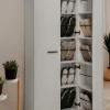 Schuhschrank weiß^ Schuhschränke