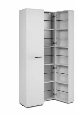 Schuhschrank weiß^ Schuhschränke