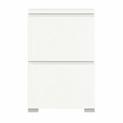 Schuhschrank weißsilberfarben^ Schuhschränke