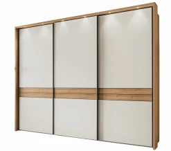 Kleiderschränke> Schwebetürenschrank beige