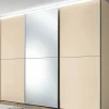 Schwebetürenschrank beigebraun^ Kleiderschränke