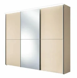 Schwebetürenschrank beigebraun^ Kleiderschränke