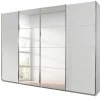 Kleiderschränke> Schwebetürenschrank 4-trg. weiß
