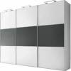 Kleiderschränke> Schwebetürenschrank weiß