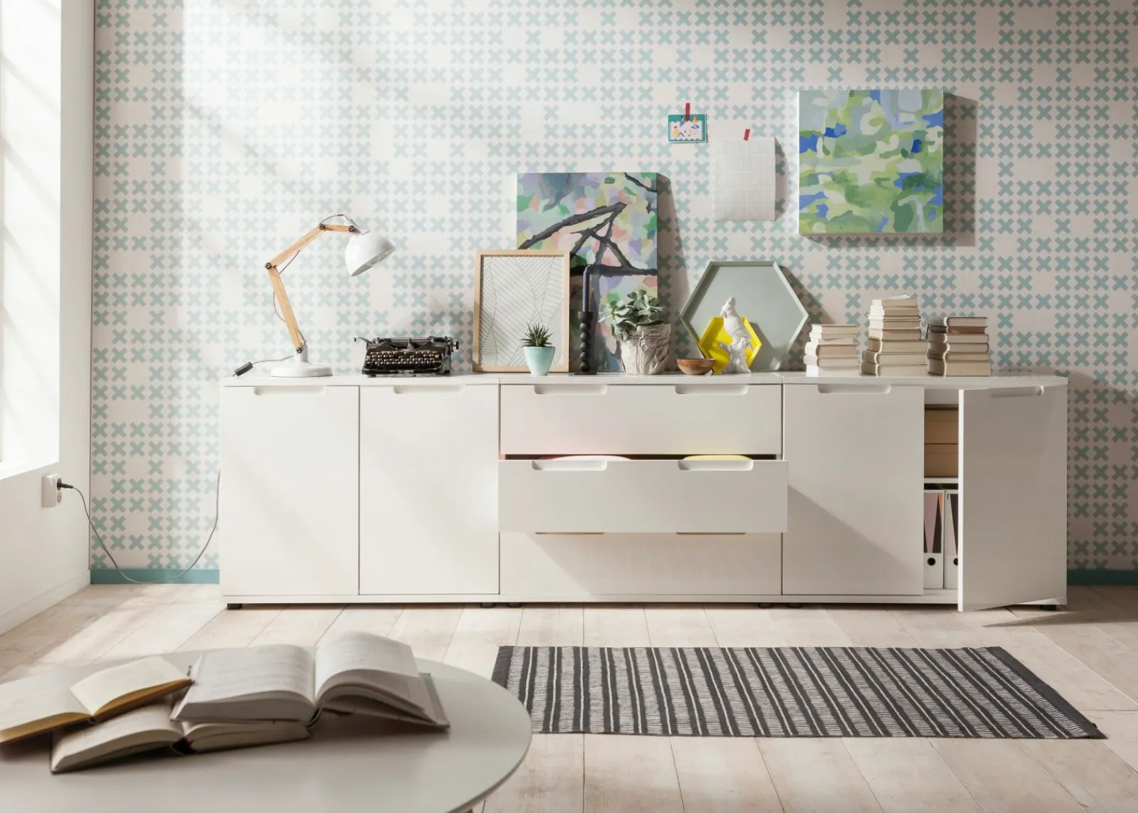 self Kommode weiß^ Kommoden & Sideboards|Kommoden