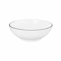Seltmann Dessertschale rund 15cm schwarz^ Schüsseln & Schalen