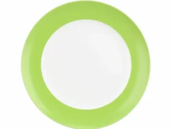 Seltmann Frühstücksteller 22,5cm grün^ Speiseteller