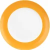 Speiseteller>Seltmann Frühstücksteller 22,5cm orange