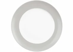 Speiseteller>Seltmann Frühstücksteller 22,5cm grau