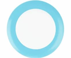 Speiseteller>Seltmann Frühstücksteller 22,5cm blau