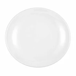 Seltmann Frühstücksteller oval 21cm weiß^ Dessertteller
