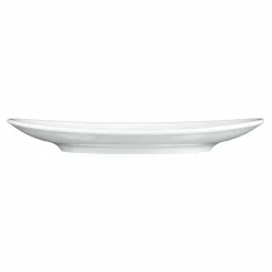 Seltmann Frühstücksteller oval 21cm weiß^ Dessertteller