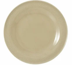 Dessertteller>Seltmann Frühstücksteller rund 23cm beige
