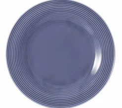 Dessertteller>Seltmann Frühstücksteller rund 23cm violett