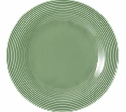 Dessertteller>Seltmann Frühstücksteller rund 23cm grün