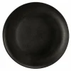 Dessertteller>Seltmann Frühstücksteller rund 22,5cm schwarz