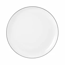 Seltmann Frühstücksteller rund 20cm schwarz^ Dessertteller