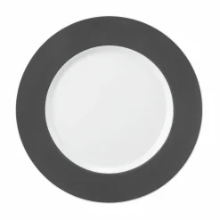 Seltmann Frühstücksteller rund 24cm grau^ Dessertteller