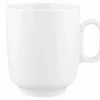 Seltmann Henkelbecher 400ml weiß^ Tassen