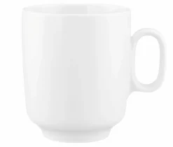 Seltmann Henkelbecher 400ml weiß^ Tassen