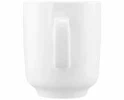 Seltmann Henkelbecher 400ml weiß^ Tassen