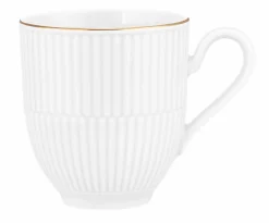 Seltmann Henkelbecher 350ml weiß^ Tassen