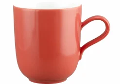 Seltmann Henkelbecher 400ml rot^ Tassen
