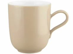 Seltmann Henkelbecher 400ml beige^ Tassen