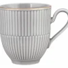 Seltmann Henkelbecher 350ml grau^ Tassen