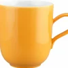 Seltmann Henkelbecher 400ml orange^ Tassen