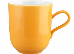 Seltmann Henkelbecher 400ml orange^ Tassen